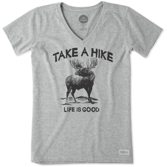 Women's Take A Hike Crusher Vee Women's Take A Hike Crusher Vee