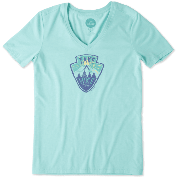Women's Take a Hike Cool Vee Women's Take a Hike Cool Vee