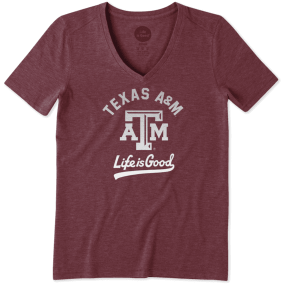 Women's Texas A&M Aggies Gradient Tailwhip Cool Vee Women's Texas A&M Aggies Gradient Tailwhip Cool Vee