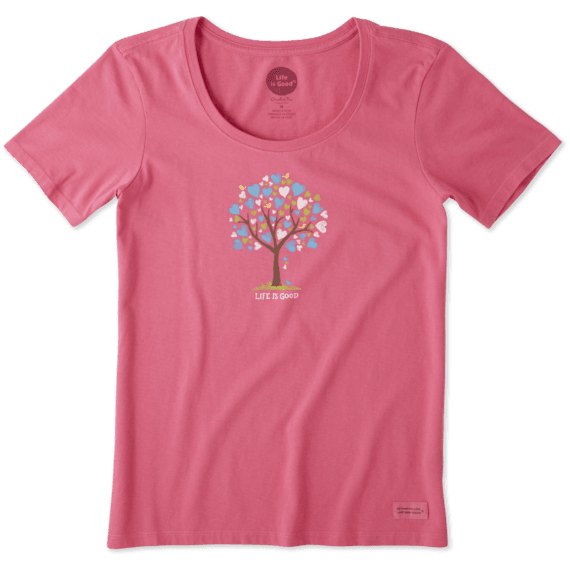 Women's The Love Tree Crusher Scoop Tee Women's The Love Tree Crusher Scoop Tee