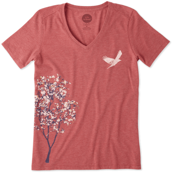 Women's Tree Bird Cool Vee Women's Tree Bird Cool Vee