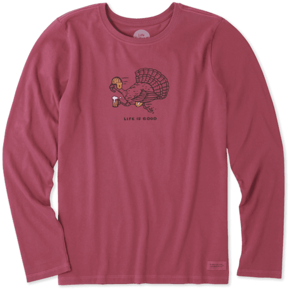 Women's Turkey Run Long Sleeve Crusher Tee Women's Turkey Run Long Sleeve Crusher Tee