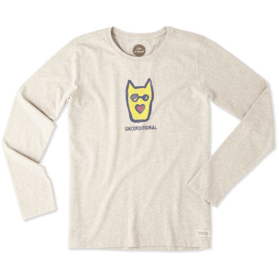 Women's Unconditional Rocket Long Sleeve Crusher Tee Women's Unconditional Rocket Long Sleeve Crusher Tee
