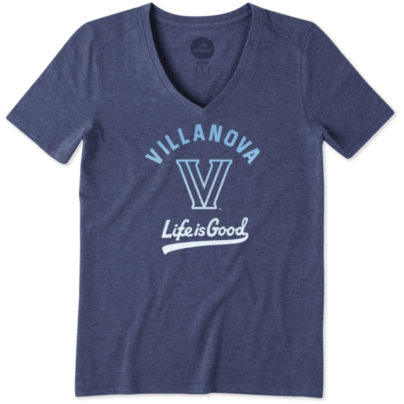 Women's Villanova Wildcats Gradient Tailwhip Cool Vee Women's Villanova Wildcats Gradient Tailwhip Cool Vee