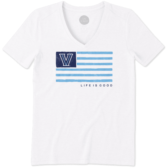 Women's Villanova Wildcats Team Flag Cool Vee Women's Villanova Wildcats Team Flag Cool Vee
