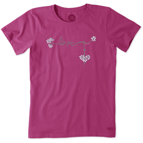 Women's Vine Love Crusher Tee Women's Vine Love Crusher Tee