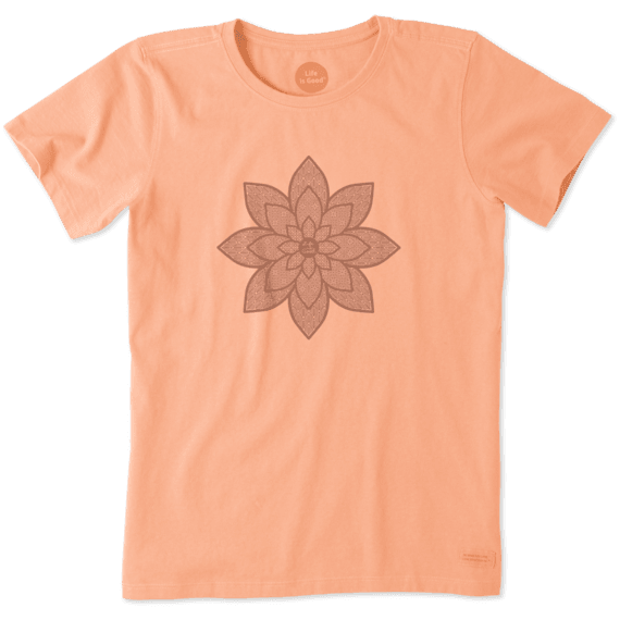 Women's Vintage Lotus Crusher Tee Women's Vintage Lotus Crusher Tee