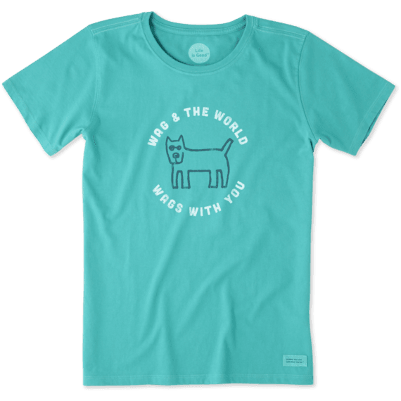 Women's Wag Crusher Tee Women's Wag Crusher Tee