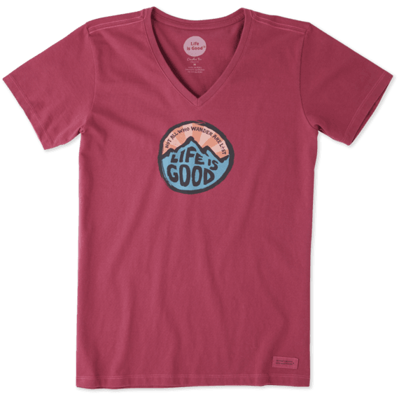 Women's Wander Coin Crusher Vee Women's Wander Coin Crusher Vee