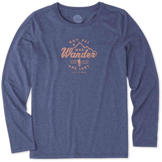 Women's Wander Hike Long Sleeve Cool Tee Women's Wander Hike Long Sleeve Cool Tee