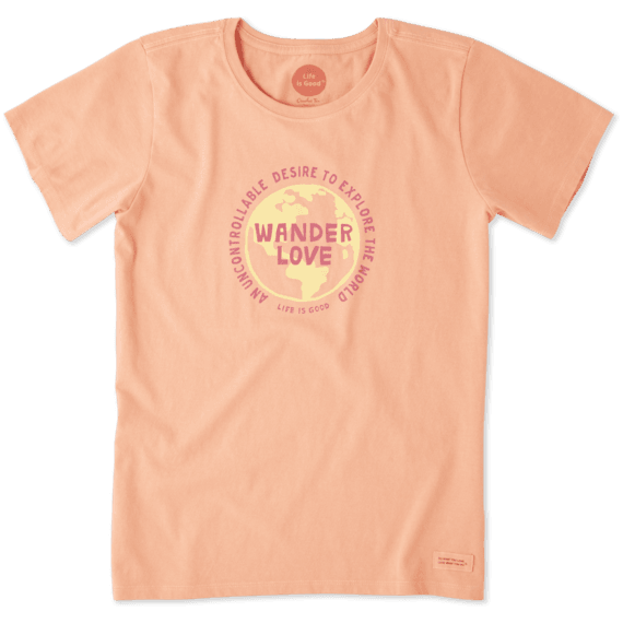 Women's Wander Love Crusher Tee Women's Wander Love Crusher Tee