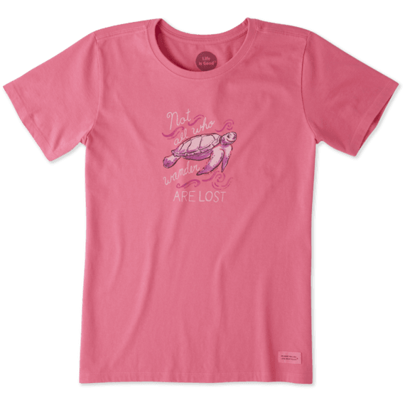 Women's Wander Turtle Crusher Tee Women's Wander Turtle Crusher Tee