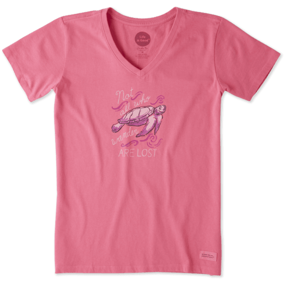 Women's Wander Turtle Crusher Vee Women's Wander Turtle Crusher Vee