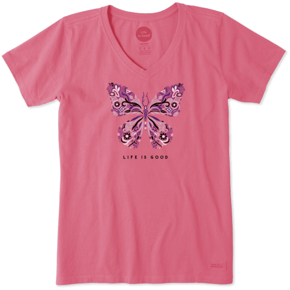 Women's Wild Butterfly Crusher Vee Women's Wild Butterfly Crusher Vee