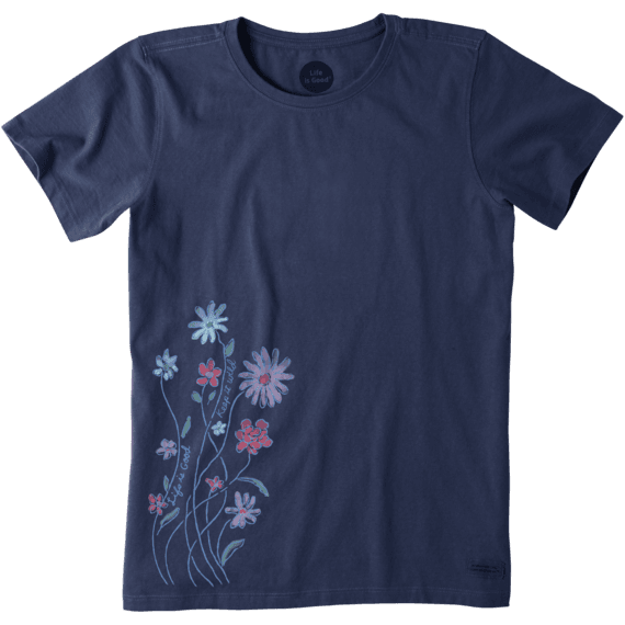 Women's Wildflowers Crusher Tee Women's Wildflowers Crusher Tee