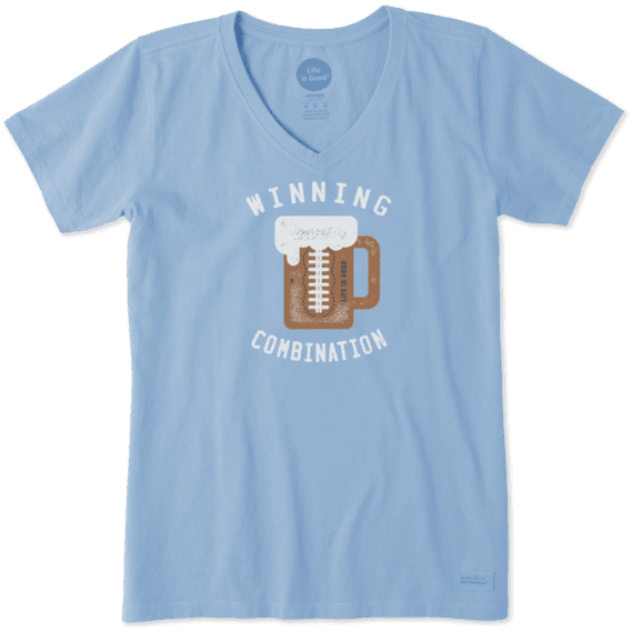 Women's Winning Combination Crusher Vee Women's Winning Combination Crusher Vee