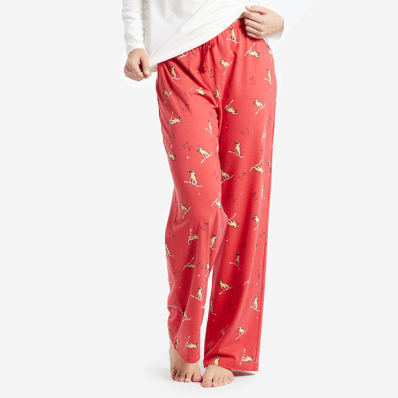 Women's Winter Rocket Jersey Sleep Pants Women's Winter Rocket Jersey Sleep Pants