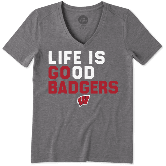Women's Wisconsin LIG Go Team Cool Vee Women's Wisconsin LIG Go Team Cool Vee