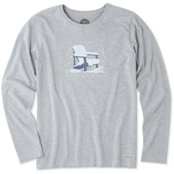Women's Wonderland Adirondack Long Sleeve Crusher Tee Women's Wonderland Adirondack Long Sleeve Crusher Tee
