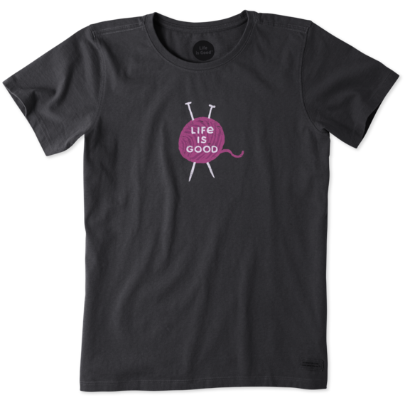 Women's Yarn Ball Crusher Tee Women's Yarn Ball Crusher Tee