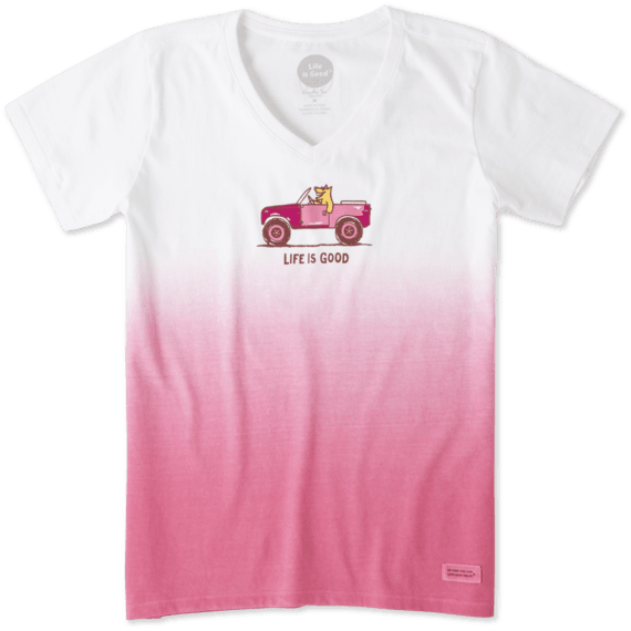 Women's 4x4 Rocket Crusher Vee Women's 4x4 Rocket Crusher Vee