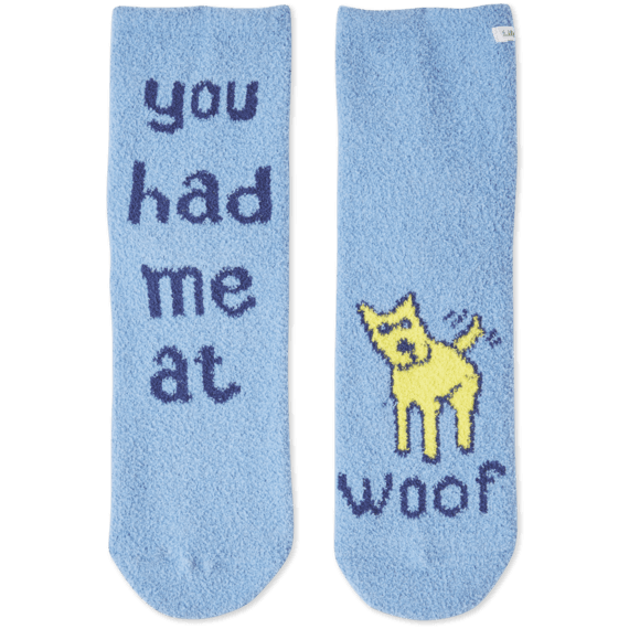 Woof Love Plush Snuggle Sock Woof Love Plush Snuggle Sock