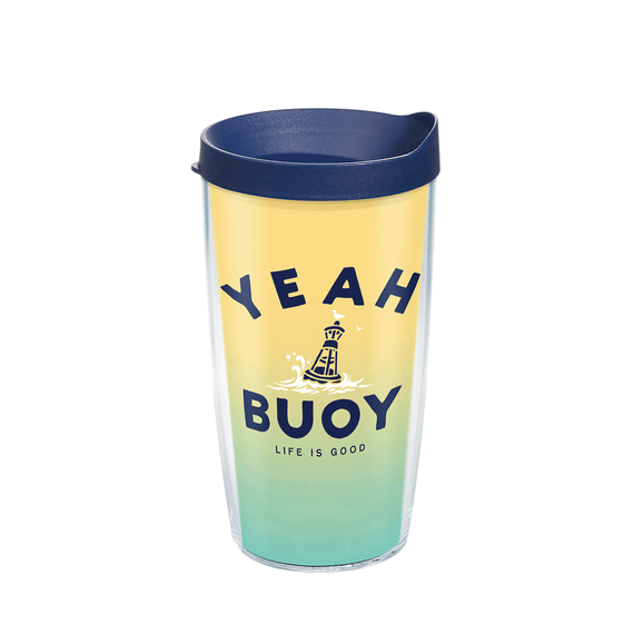 Yeah Buoy Tervis Tumbler with Lid, 16oz Yeah Buoy Tervis Tumbler with Lid, 16oz